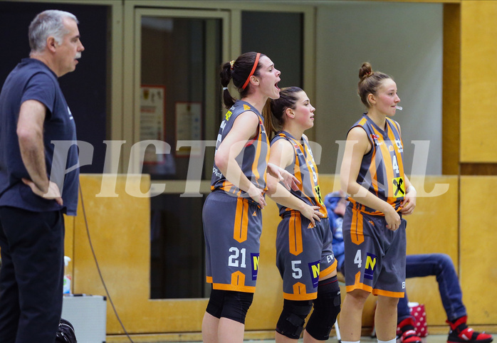 Basketball Damen Superliga 2020/21, CUP Viertelfinale Vienna United vs. Klosterneuburg Duchess


