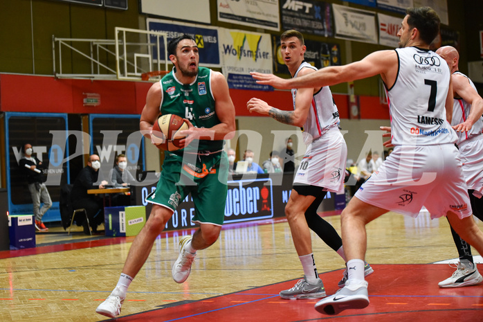 Basketball Superliga 2020/21, Semifinale Spiel 2 Flyers Wels vs. Kapfenberg