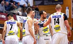 Basketball ABL 2016/17, Grunddurchgang 25.Runde Gmunden Swans vs. Oberwart Gunners


