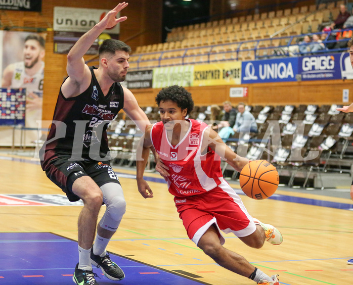 Basketball Zweite Liga 2022/23, Grunddurchgang 14.Runde Upper Austrian Ballers vs. Mistelbach Mustangs