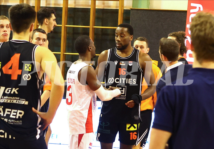 Basketball Superliga 2024/25, Grunddurchgang 19.Runde SKN St. Pölten vs. Fürstenfeld Panthers


