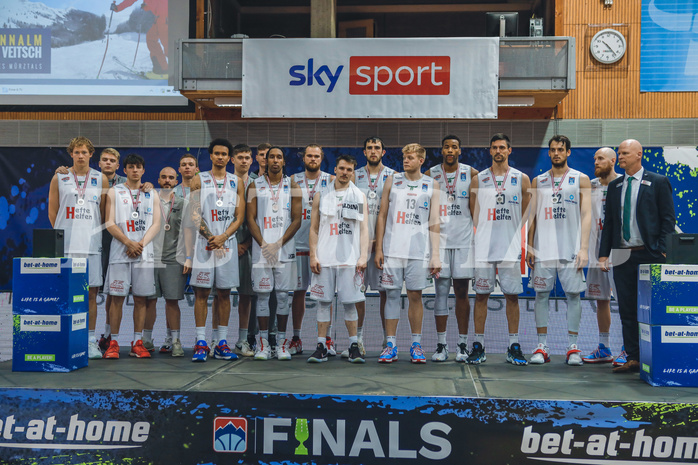 Basketball Basketball Superliga 2020/21, Finale Spiel 4 Kapfenberg Bulls vs. Gmunden Swans
