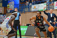 Basketball Superliga 2024/25, Playoffs, Viertelfinale Spiel 1 Oberwart Gunners vs. Kapfenberg Bulls


