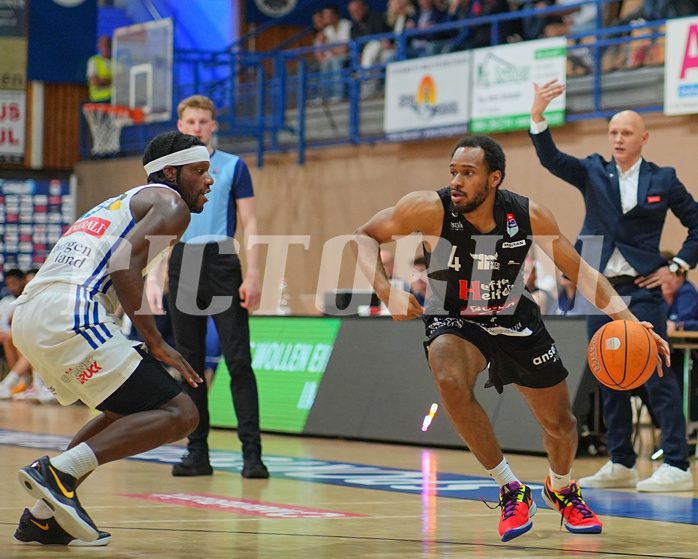 Basketball Superliga 2024/25, Playoffs, Viertelfinale Spiel 1 Oberwart Gunners vs. Kapfenberg Bulls