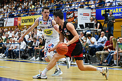 Basketball Superliga 2021/22, Finale Spiel 2, Swans Gmunden vs BC Vienna