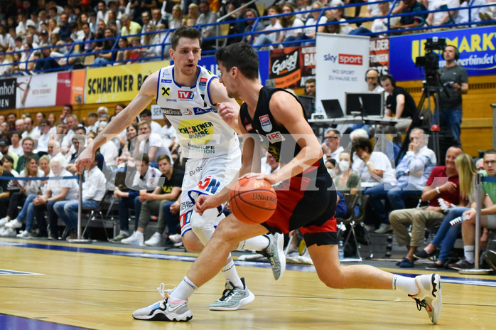 Basketball Superliga 2021/22, Finale Spiel 2, Swans Gmunden vs BC Vienna