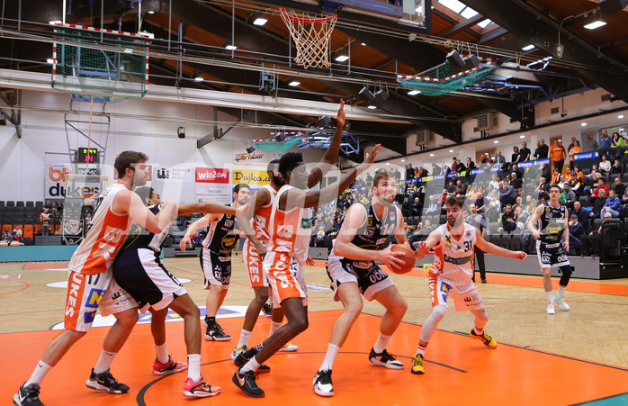 Basketball Zweite Liga 2022/23, Playdown Spiel 3 Basket Flames vs. Future eam Steiermark


