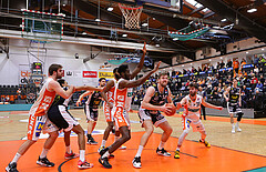 Basketball Zweite Liga 2022/23, Playdown Spiel 3 Basket Flames vs. Future eam Steiermark


