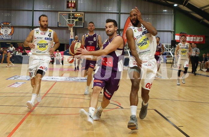 Basketball ABL 2018/19, Grundurchgang 7.Runde D.C. Timberwolves vs. Gmunden Swans