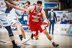 Basketball, ABL 2018/19, Playoff VF Spiel 1, Oberwart Gunners, BC Vienna, Luka Gvozden (10)