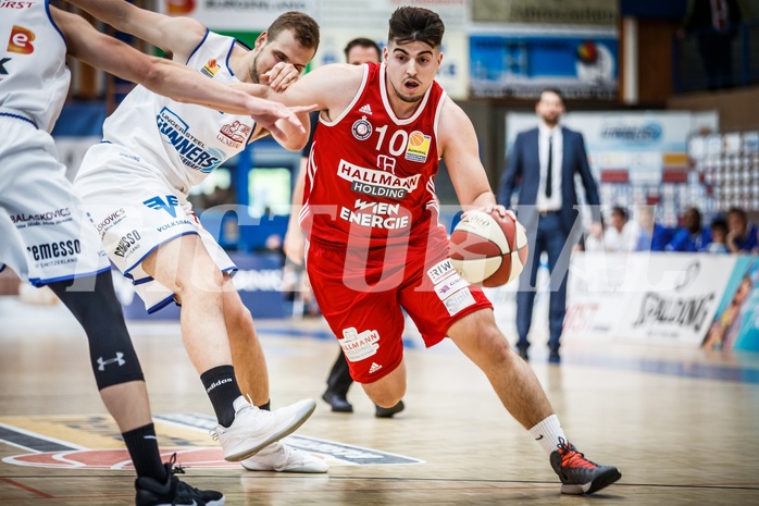 Basketball, ABL 2018/19, Playoff VF Spiel 1, Oberwart Gunners, BC Vienna, Luka Gvozden (10) Basketball, ABL 2018/19, Playoff VF Spiel 1, Oberwart Gunners, BC Vienna, Luka Gvozden (10)