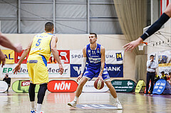 Basketball, Admiral Basketball Superliga 2019/20, Grunddurchgang 15.Runde, SKN St. Pölten Basketball, Oberwart Gunners, Saimon Sutt (11)