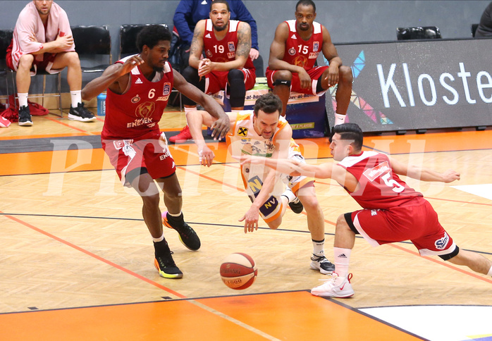 Basketball Superliga 2020/21, Grunddurchgang 12.Runde Klosterneuburg Dukes vs. BC Vienna


