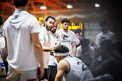 Basketball, Win2Day Superliga 2024/25, Playoffs Viertelfinale Spiel 4, BBC Nord Dragonz, Flyers Wels, Felix Jambor (Head Coach)