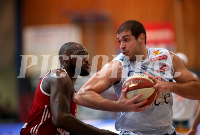 Basketball CUP 2016 Halbfinale Kapfenberg Bulls vs. BC Vienna