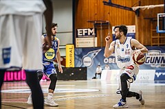 Basketball, ABL 2018/19, Playoff HF Spiel 1, Oberwart Gunners, Gmunden Swans, 
