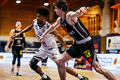 Basketball, Basketball Austria Cup 2024/25, Cup Play In, BBC Nord Dragonz, Fürstenfeld Panthers, Jonathan Wess (14)