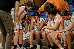 22.02.2025 Österreichischer Basketballverband 2024/25, SLWU14 Basket Flames UNION vs Basket Duchess