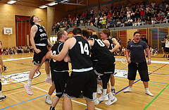 Basketball Zweite Liga 2024/25, Playoffs, Finale Spiel 3 Mistelbach Mustangs vs. Wörthersee Piraten


