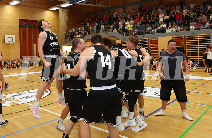 Basketball Zweite Liga 2024/25, Playoffs, Finale Spiel 3 Mistelbach Mustangs vs. Wörthersee Piraten


