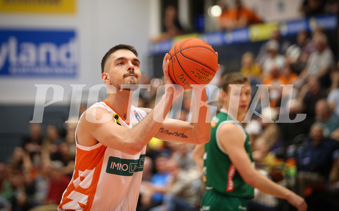 Basketball Superliga 2022/23, Grunddurchgang 2.Runde Klosterneuburg Dukes vs. Kapfenberg Bulls