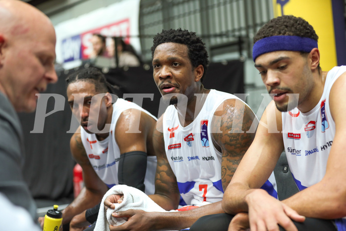 Basketball Austria Cup 2019/20, Final Four Kapfenberg Bulls vs. St. Pölten

