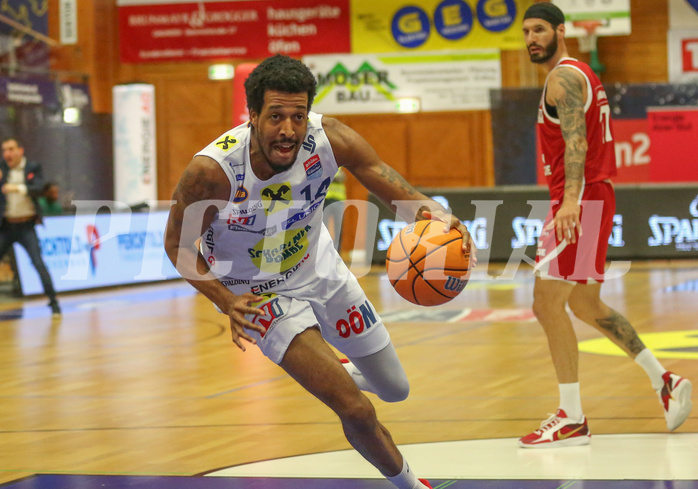 Basketball Superliga 2024/25, Grunddurchgang 12.Runde Gmunden Swans vs. BC Vienna


