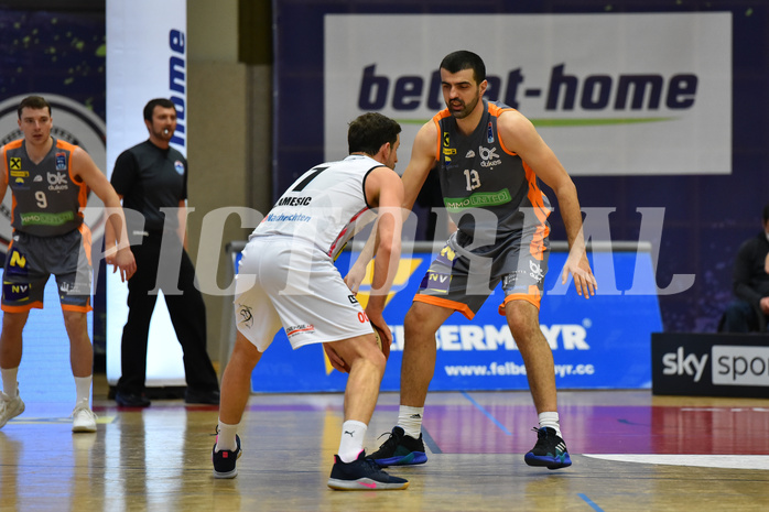 Basketball Superliga 2020/21, Grunddurchgang 18. Runde Flyers Wels vs. Klosterneuburg Dukes