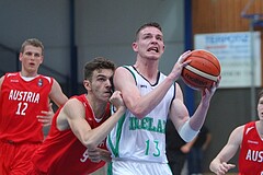 Basketball FIBA U20 European Championship Men 2015 DIV B Team Austria vs. Team Ireland


