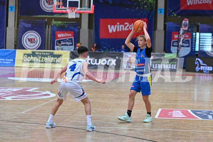 2025.05.11 SLMU16 PL3 FCN Baskets Wels vs SKN St. Pölten,

