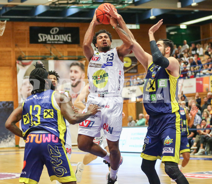 Basketball Superliga 2022/23, Grunddurchgang 5.Runde Gmunden Swans vs. UBSC Graz