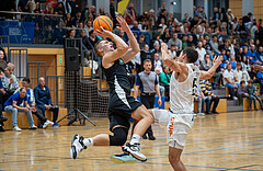 Basketball Zweite Liga 2024/25, Grunddurchgang 9.Runde Kufstein Towers vs. Raiders Tirol


