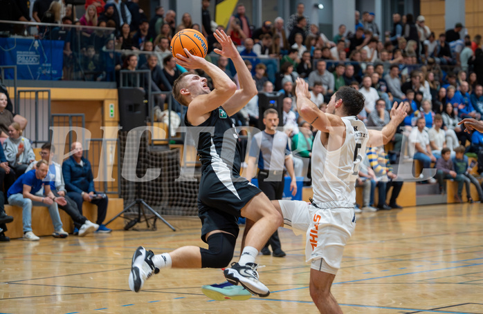 Basketball Zweite Liga 2024/25, Grunddurchgang 9.Runde Kufstein Towers vs. Raiders Tirol


