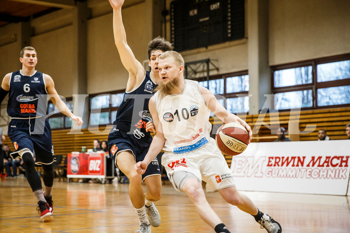 Basketball, Basketball Zweite Liga, Playoff: Viertelfinale 1. Spiel, Mattersburg Rocks, BBC Nord Dragonz, Claudio VANCURA (10)