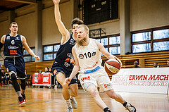 Basketball, Basketball Zweite Liga, Playoff: Viertelfinale 1. Spiel, Mattersburg Rocks, BBC Nord Dragonz, Claudio VANCURA (10)