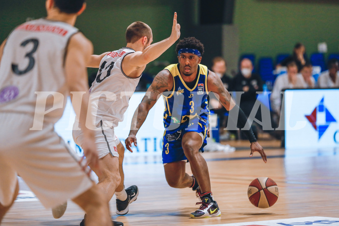Basketball Basketball Superliga 2020/21, 2. Qualifikationsrunde D.C. Timberwolves vs. UBSC Graz