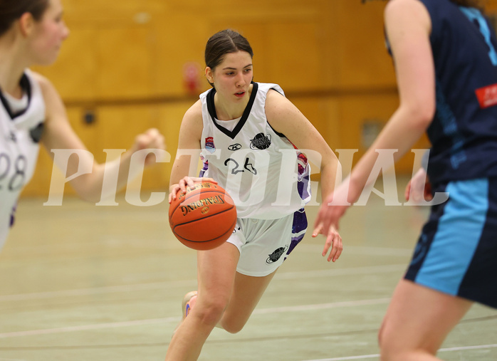 Basketball Damen Superliga 2022/23, Grunddurchgang 1.Runde Vienna United vs. D.C. Timberwolves