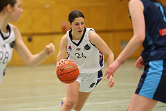 Basketball Damen Superliga 2022/23, Grunddurchgang 1.Runde Vienna United vs. D.C. Timberwolves


