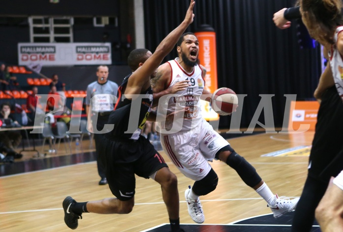 Basketball ABL 2017/18, Grunddurchgang 1.Runde BC Vienna vs. Wels Flyers