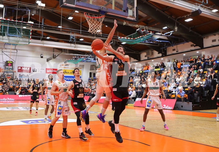 Basketball Superliga 2022/23, Playoff, Semifinale Spiel 2 Klosterneuburg Dukes vs. BC Vienna