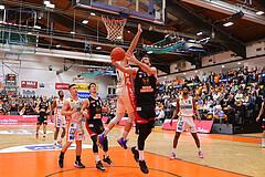 Basketball Superliga 2022/23, Playoff, Semifinale Spiel 2 Klosterneuburg Dukes vs. BC Vienna
