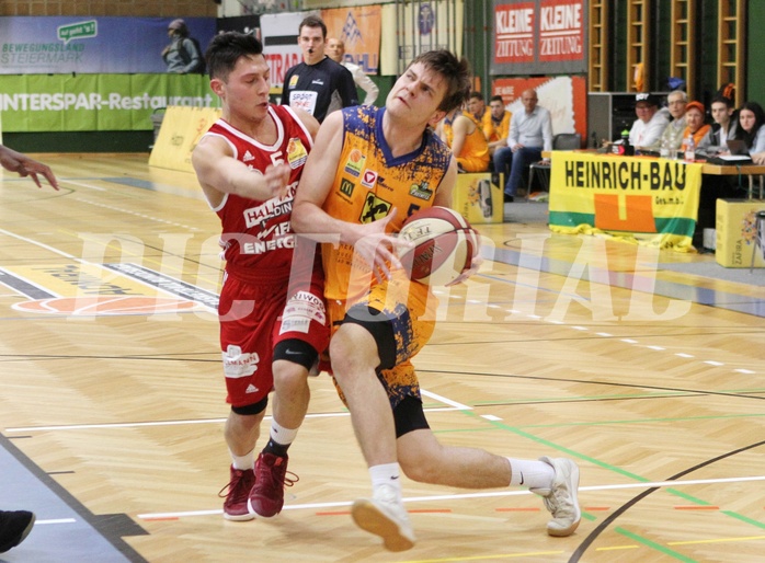 Basketball ABL 2017/18 Grunddurchgang 32.Runde  Fürstenfeld Panthers vs BC Vienna
