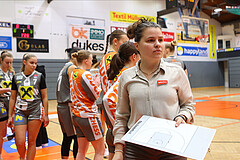 Basketball Damen Supercup 2024/25, 3.Runde Vienna United vs. BK Duchess Klosterneuburg


