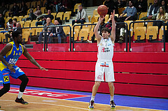 Basketball Superliga 2021/22, 3. Platzierungsrunde, Kapfenberg vs. St.Poelten


