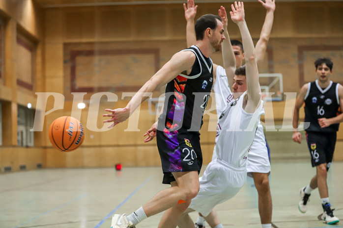 Basketball Zweite Liga 2024/25, Grunddurchgang 6.Runde Vienna United vs. Upper Austrian Ballers


