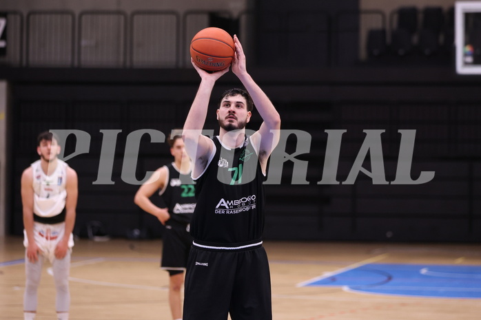 19.02.2023, Graz, Raiffeisen Sportpark Graz, Basketball Zweite Liga 2022/23, Grunddurchgang, Runde 17, Future Team Steiermark vs Union Deutsch Wagram Alligators