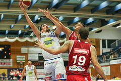 Basketball Basketball Superliga 2019/20, Grunddurchgang 8.Runde Gmunden Swans vs. BC Vienna


