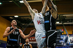 Basketball, Basketball Austria Cup, Cup Achtelfinale, Kapfenberg Bulls, Mattersburg Rocks, Tobias Schrittwieser (14)