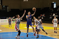 12.12.2021, Basketball Damen Superliga 2021/22, Grunddurchgang 7.Runde,  
UBSC-DBBC Graz vs. DBB LZ OÖ