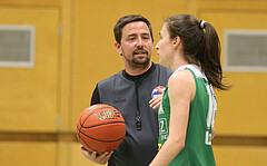 Basketball Damen Superliga 2021/22, Halbfinale Spiel 3 Vienna United vs. UBI Graz


